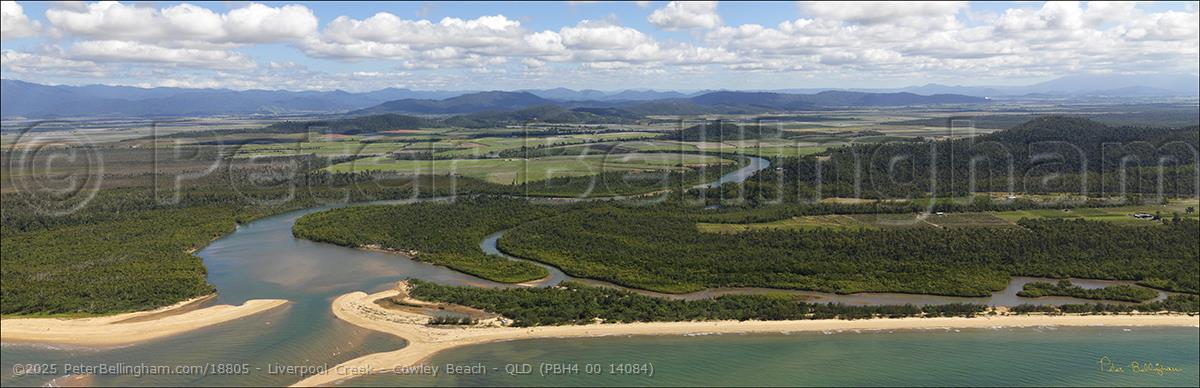 Peter Bellingham Photography Liverpool Creek - Cowley Beach - QLD (PBH4 00 14084)